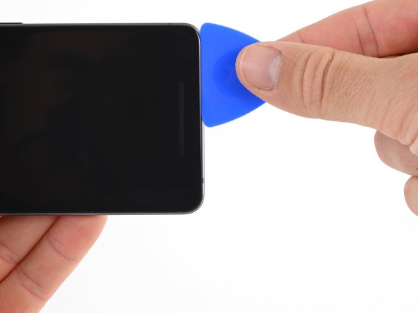 谷歌 Pixel 2 屏幕组件维修更换指南: 步骤 7 中的图像 3，3