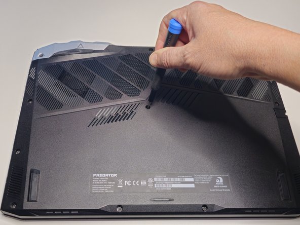 Acer Predator Helios 300 PH315-53 Bottom Case Replacement: crwdns2935265:03crwdnd2935265:02crwdnd2935265:03crwdne2935265:0