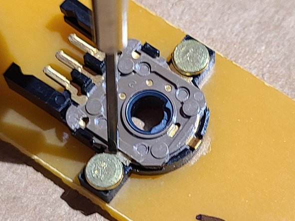 Xbox 360 Racing Wheel - Fix variable resistance pot