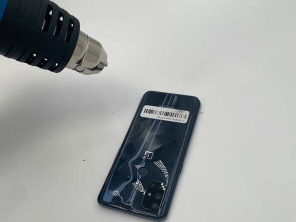 OnePlus Nord N10 5G Camera Lens Replacement, Camera Lens: step 2, image 1 of 1