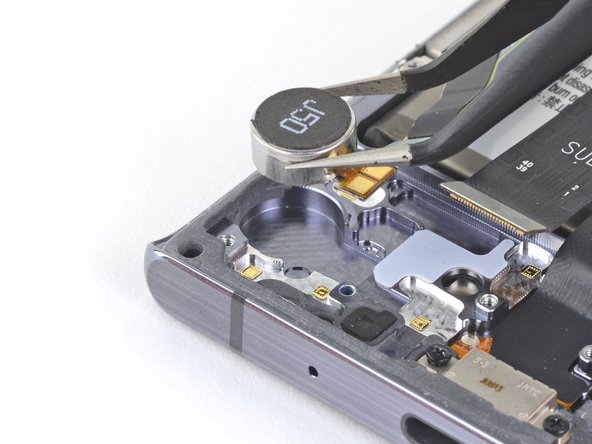 Samsung Galaxy Note20 Vibration Motor Replacement