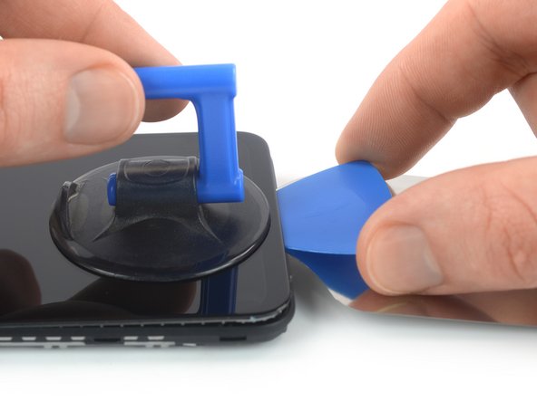 Xiaomi Redmi Note 10 5G Screen Replacement, Insert an opening pick: crwdns2935265:031crwdnd2935265:02crwdnd2935265:03crwdne2935265:0