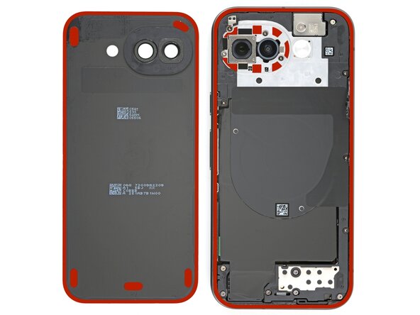 Google Pixel 10a Battery Replacement, Adhesive information: step 5, image 1 of 2