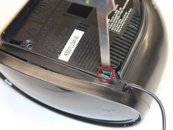 RCA RC2012 Alarm Clock Radio Teardown