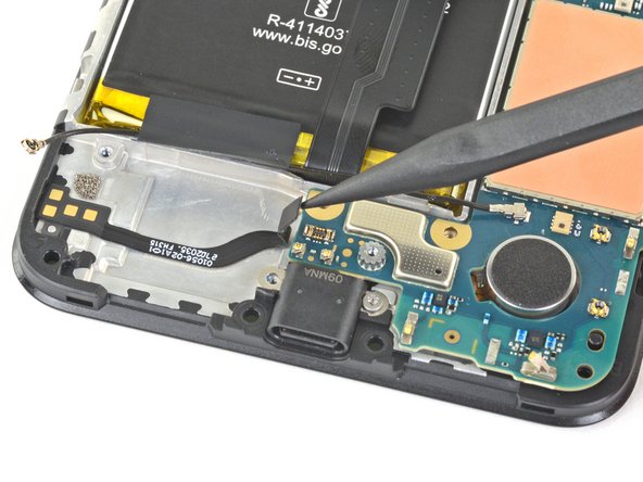 Google Pixel 4a 5G Vibrator Motor Replacement