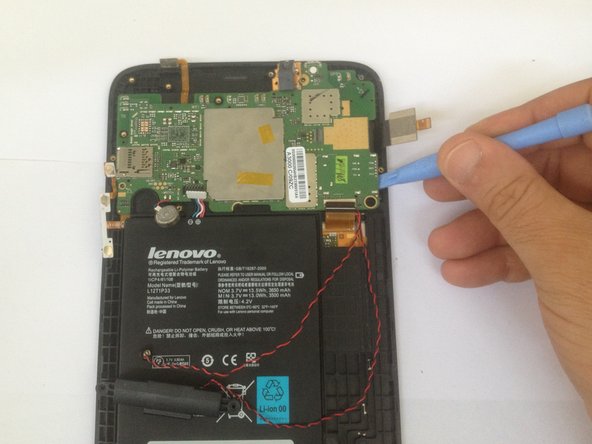 Lenovo Ideatab A1000 Teardown / Take apart / Disassembling