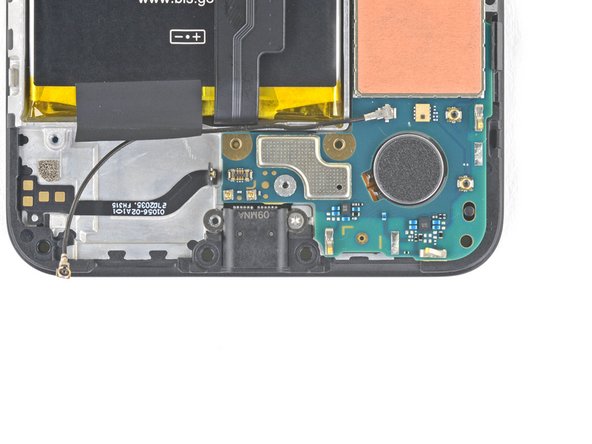Google Pixel 4a 5G Vibrator Motor Replacement