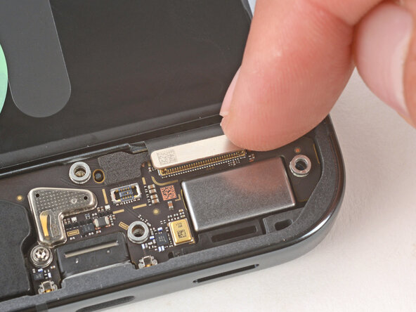 Google Pixel 10 Pro XL USB‑C Board Replacement, Connect the USB‑C board: 28 단계, 이미지 3개 중 1개