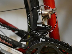 Bike 2025 front shifter