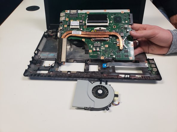 Asus K55VD Fan Replacement: crwdns2935265:012crwdnd2935265:02crwdnd2935265:02crwdne2935265:0