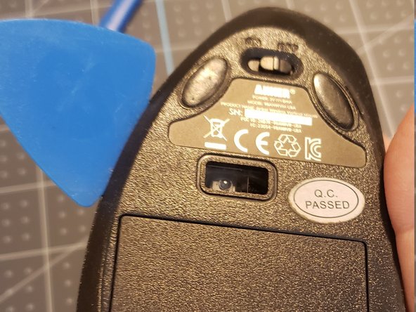 Anker 2.4G Wireless Mouse Side Button Replacement: crwdns2935265:03crwdnd2935265:02crwdnd2935265:03crwdne2935265:0