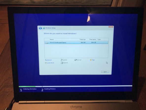 Install Windows 10 on the Pixel