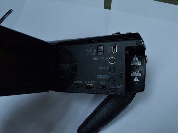 Panasonic HDC-TM90 LCD Screen Replacement, Lens: crwdns2935265:05crwdnd2935265:02crwdnd2935265:03crwdne2935265:0