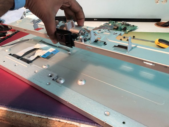 LG 25UM58-P Teardown