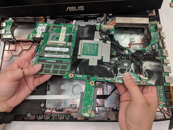 Asus ROG G751JL-DS71 Central Processing Unit Replacement: crwdns2935265:015crwdnd2935265:03crwdnd2935265:03crwdne2935265:0