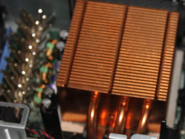 Dell Optiplex 745 Ultra Small Form Factor Motherboard Replacement, CPU Heat Sink: crwdns2935265:08crwdnd2935265:02crwdnd2935265:02crwdne2935265:0