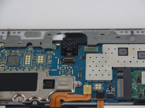 Samsung Galaxy TabPro S Rear Facing Camera Replacement