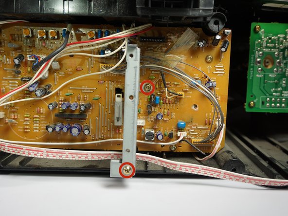 Sony CFD-8 Main Circuit Board Replacement: crwdns2935265:07crwdnd2935265:03crwdnd2935265:03crwdne2935265:0