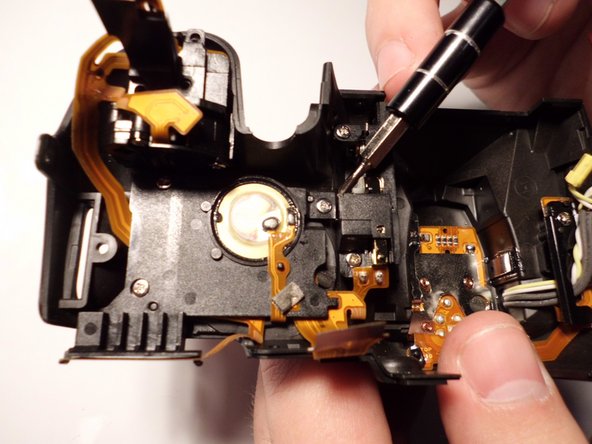 Canon EOS Rebel XTi Shutter Button Replacement: crwdns2935265:021crwdnd2935265:02crwdnd2935265:03crwdne2935265:0