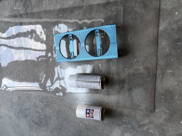 How to repaint your graphic card, Painting: шаг 4, изображение 1 из 1