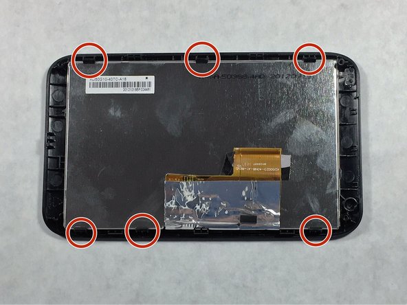 Magellan RoadMate 5236T-LM Display Screen Replacement, Display Screen: crwdns2935265:04crwdnd2935265:02crwdnd2935265:03crwdne2935265:0
