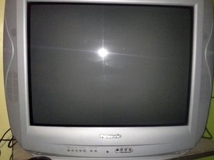 old panasonic flat screen tv