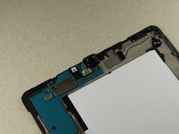 Samsung Galaxy Tab S2 9.7 SM-T813 Rear Camera Replacement