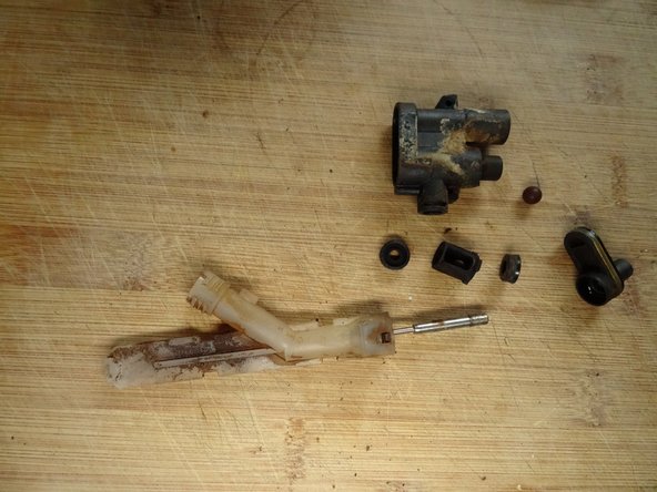 Siemens Surpresso - Bosch Benvenuto revise drain valve: crwdns2935265:014crwdnd2935265:03crwdnd2935265:03crwdne2935265:0