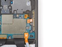 Samsung Galaxy S25 Edge 5G mmWave Antenna Replacement