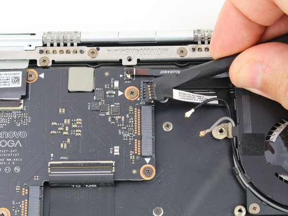 Lenovo Yoga 900-13ISK Fan Assembly Replacement: crwdns2935265:011crwdnd2935265:03crwdnd2935265:03crwdne2935265:0