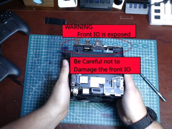 Steam Machine (2nd Generation) M.2 SSD Hard drive Replacement, Drive Replacement: step 5, image 1 of 2