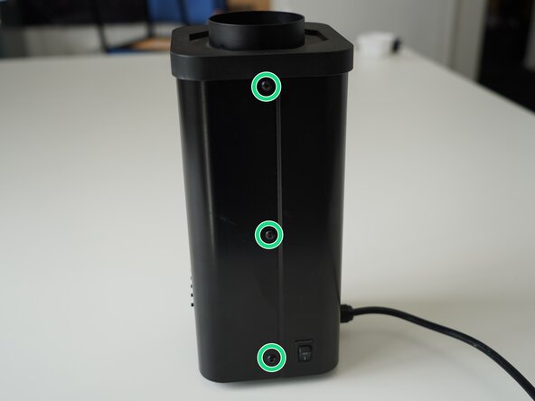 Kaffelogic Nano 7/LINK (A/B/C-N Serial) Motor Replacement, Removing Panel Screws: Schritt 1, Bild 2 von 2