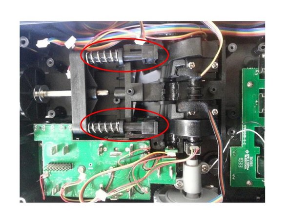 Replacing the friction pads, Remove the friction pads: crwdns2935265:04crwdnd2935265:02crwdnd2935265:03crwdne2935265:0