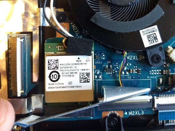 Lenovo IdeaPad Flex 14API Upgrade Guide, WiFi and Bluetooth: crwdns2935265:07crwdnd2935265:02crwdnd2935265:02crwdne2935265:0