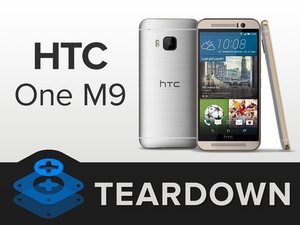 HTC One M9 Teardown