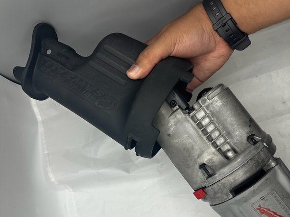 Milwaukee Reciprocating Saw 6538-21-B36B (2010) Shoe Retainer Replacement: crwdns2935265:03crwdnd2935265:02crwdnd2935265:02crwdne2935265:0