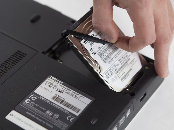 Toshiba Satellite L305D-S5900 Storage Drive Replacement: crwdns2935265:03crwdnd2935265:02crwdnd2935265:02crwdne2935265:0