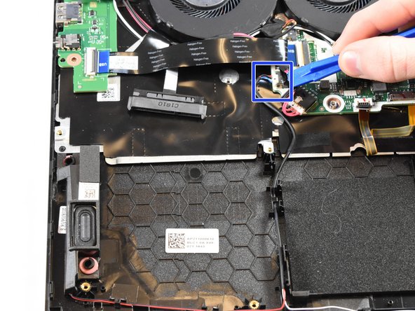 Acer Nitro 5 AN515-53-55G9 Speaker Replacement, Speaker: crwdns2935265:09crwdnd2935265:03crwdnd2935265:03crwdne2935265:0