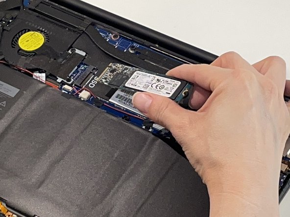 Dell XPS 13 9360 SSD Replacement: stap 0, afbeelding 3 van 3