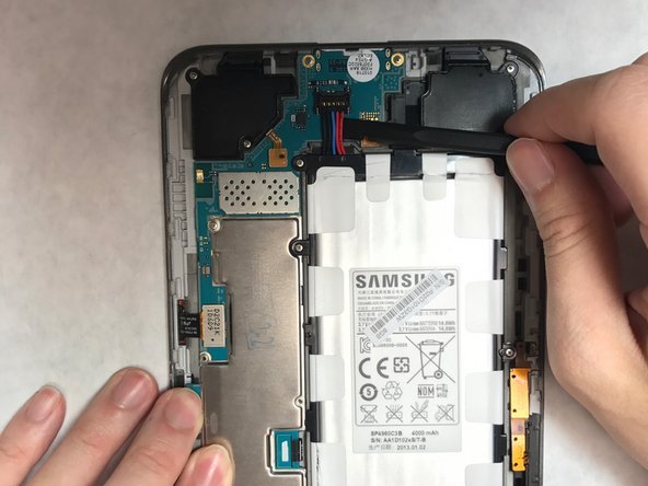 Samsung Galaxy Tab 2 7.0 Auxiliary Port Replacement