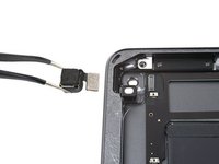 iPad 9  LTE Button Control Cable Replacement
