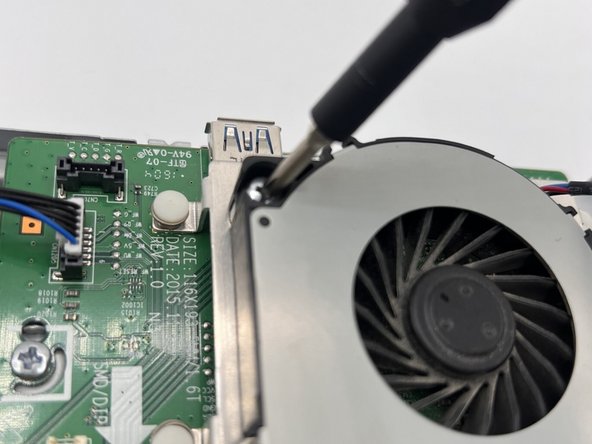 Samsung UBD-K8500 Processor Cooling Fan Replacement: crwdns2935265:04crwdnd2935265:02crwdnd2935265:03crwdne2935265:0