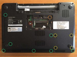 Dell Inspiron 15 (N5010) Hard Disk Replacement - iFixit Repair Guide