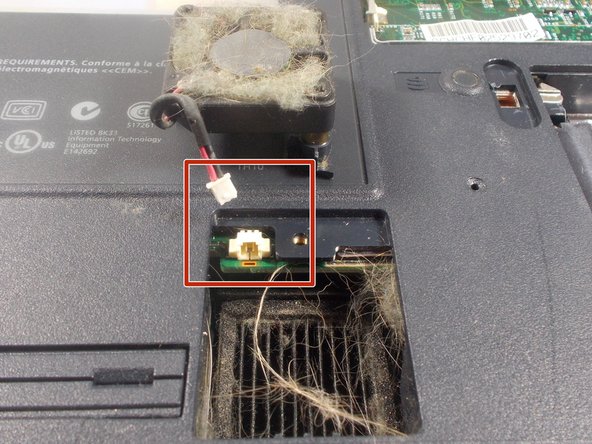 HP Pavilion N3350 Fan Replacement: crwdns2935265:04crwdnd2935265:03crwdnd2935265:03crwdne2935265:0