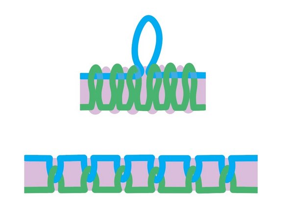 단열 재킷에서 걸린 실밥 풀기, 문제 진단하기: 1 단계, 이미지 3개 중 2개