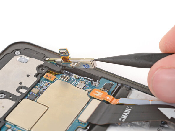 Samsung Galaxy S25 Edge 5G mmWave Antenna Replacement