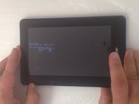 Acer Iconia Tab B1 Factory Hard Reset/Password Removal