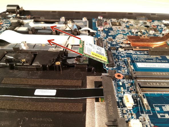 why! N240BU WLAN Card replacement, WLAN Card: crwdns2935265:04crwdnd2935265:03crwdnd2935265:03crwdne2935265:0