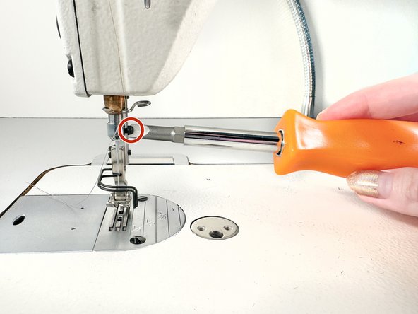 Juki DDL-8700 Needle Replacement - iFixit Repair Guide