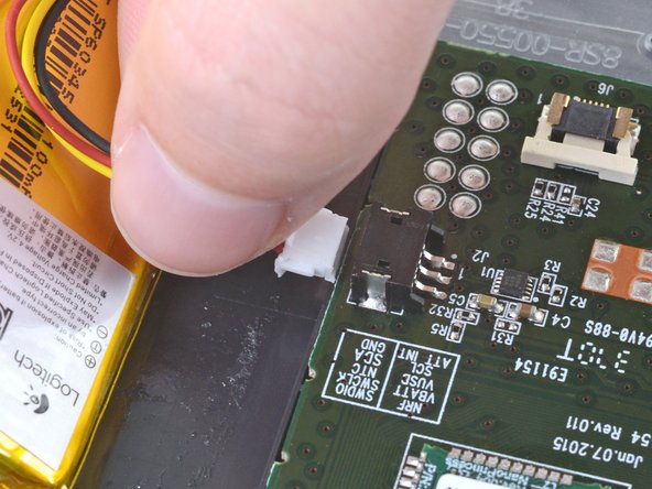 Logitech K830 Battery Replacement: step 26, image 3 of 3